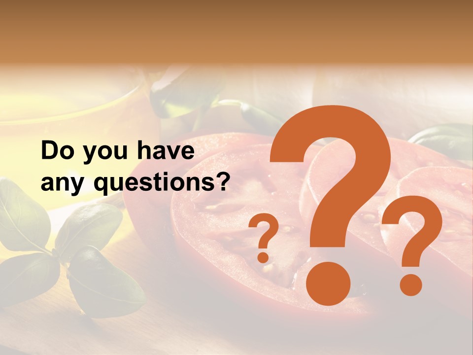 Salad Food Agriculture PowerPoint Template