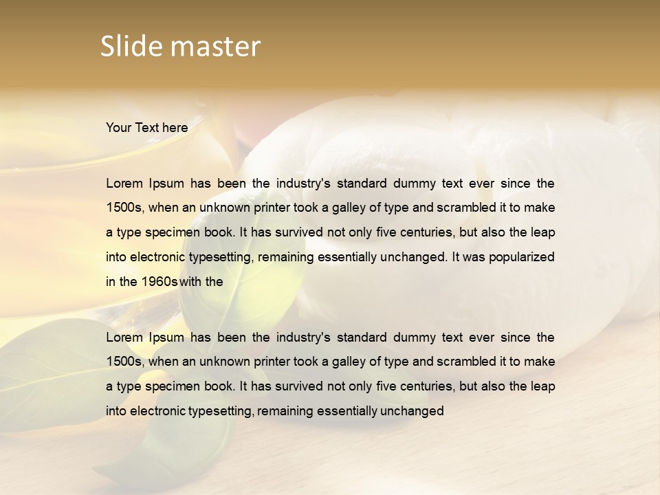 Snack Vegetables Diet PowerPoint Template