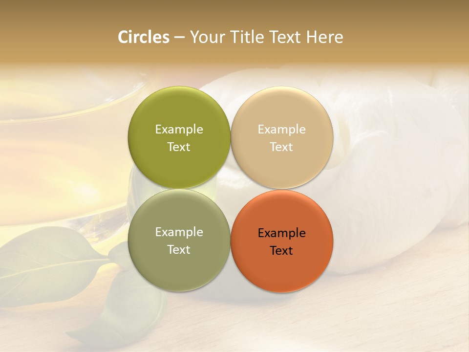 Snack Vegetables Diet PowerPoint Template