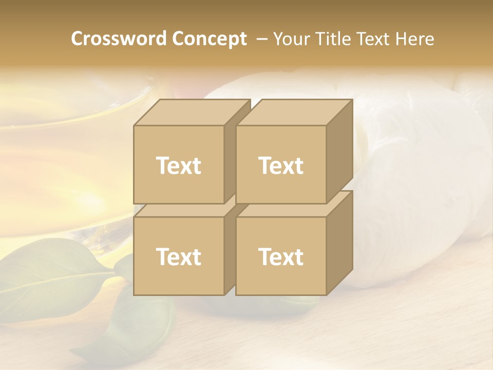 Snack Vegetables Diet PowerPoint Template