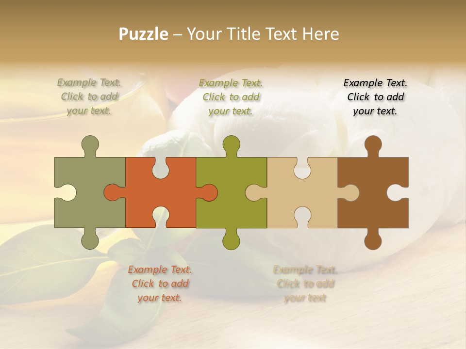 Snack Vegetables Diet PowerPoint Template