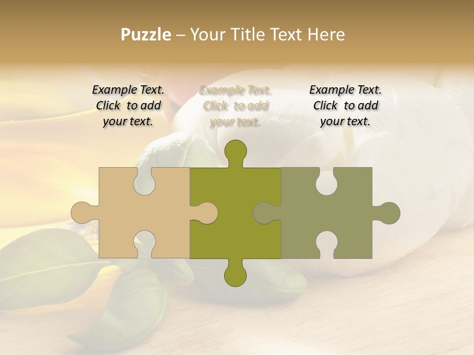 Snack Vegetables Diet PowerPoint Template