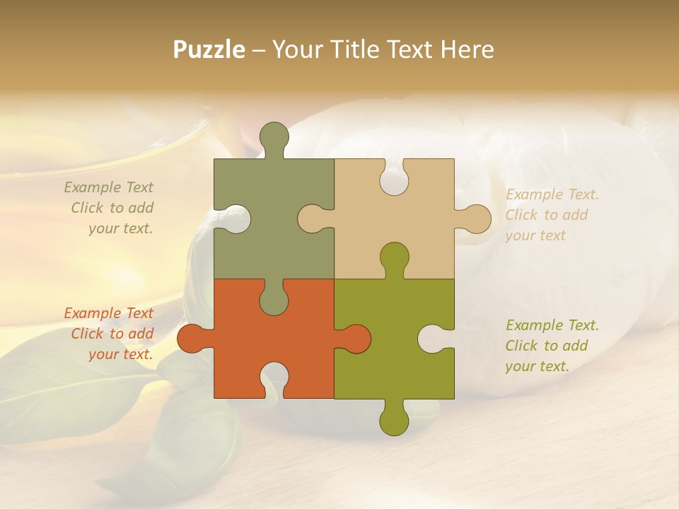 Snack Vegetables Diet PowerPoint Template