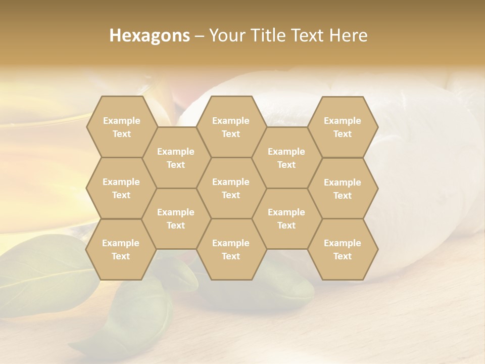 Snack Vegetables Diet PowerPoint Template