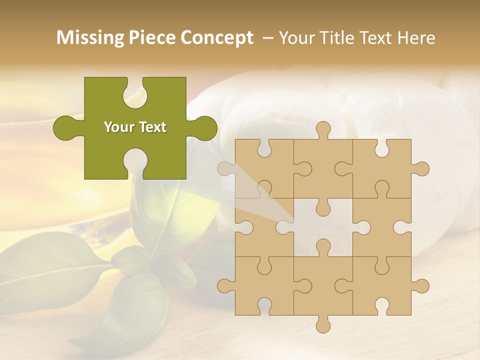 Snack Vegetables Diet PowerPoint Template