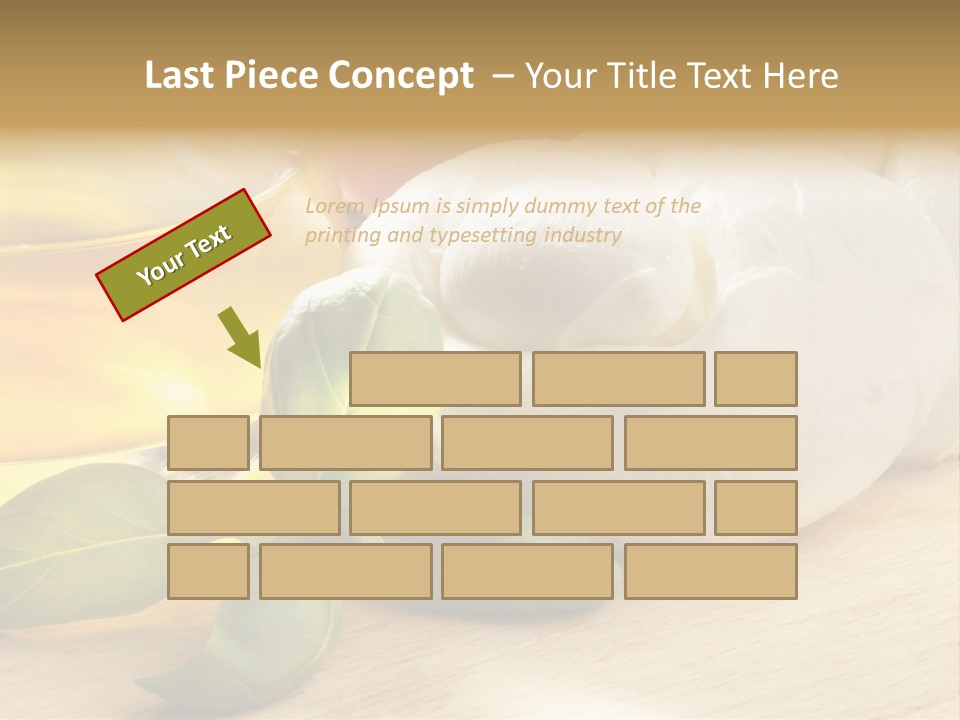 Snack Vegetables Diet PowerPoint Template