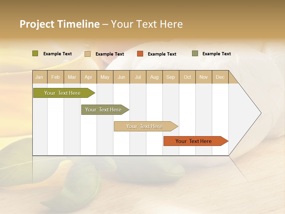 Snack Vegetables Diet PowerPoint Template