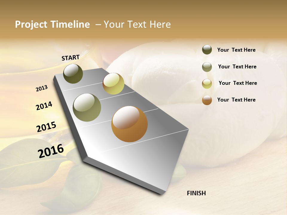 Snack Vegetables Diet PowerPoint Template