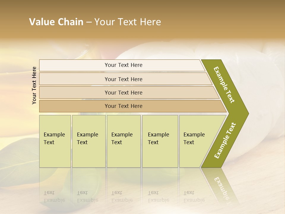 Snack Vegetables Diet PowerPoint Template