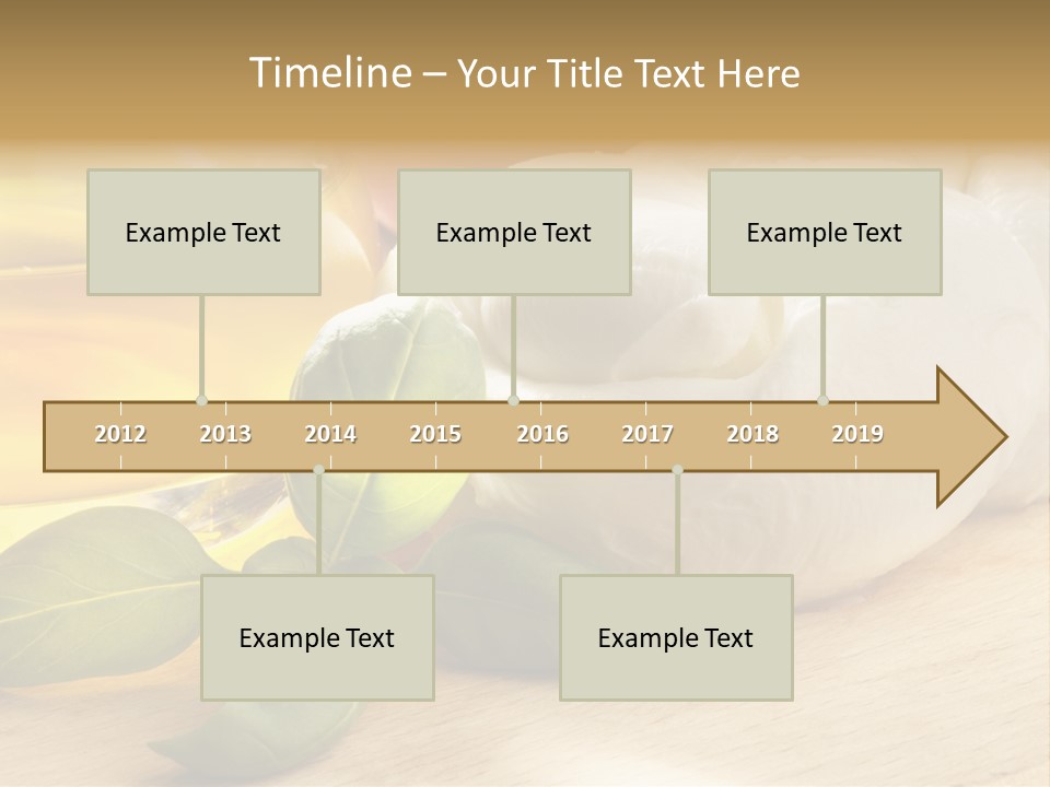 Snack Vegetables Diet PowerPoint Template