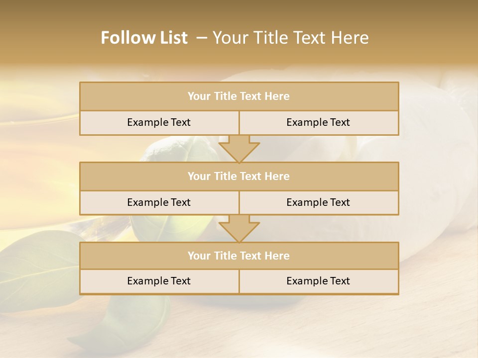 Snack Vegetables Diet PowerPoint Template
