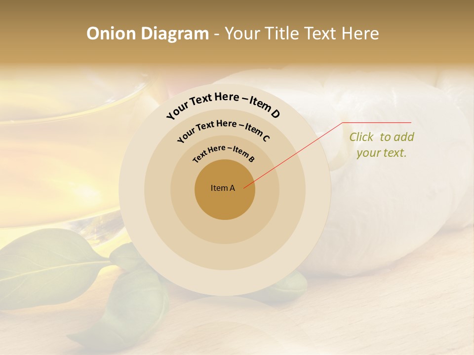 Snack Vegetables Diet PowerPoint Template