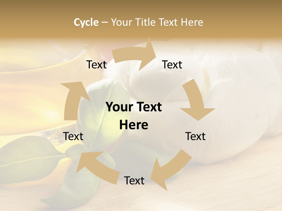 Snack Vegetables Diet PowerPoint Template
