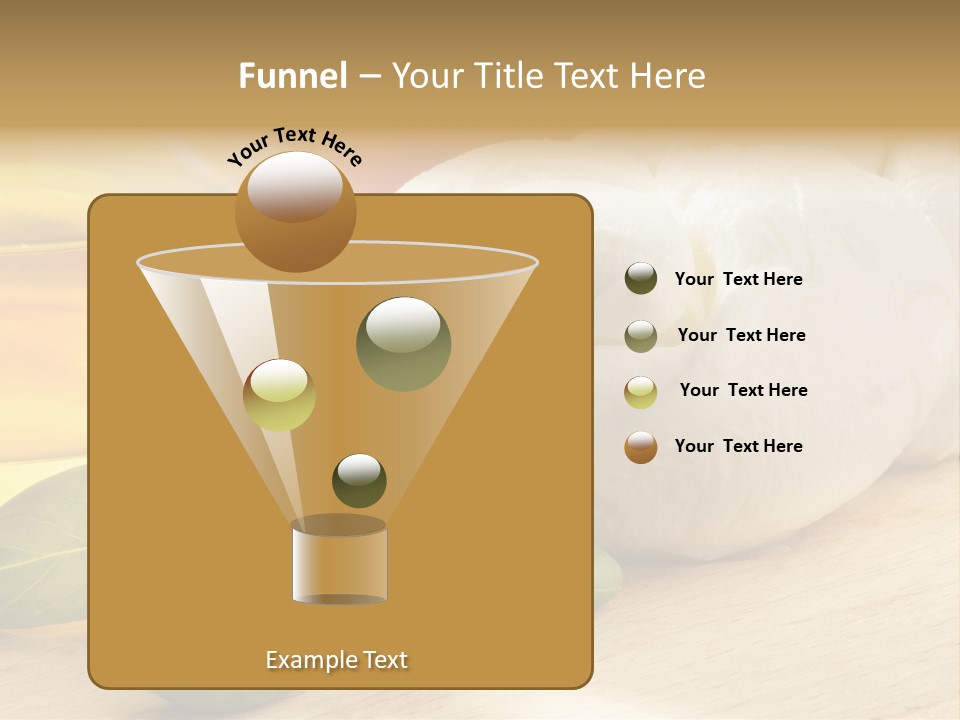 Snack Vegetables Diet PowerPoint Template