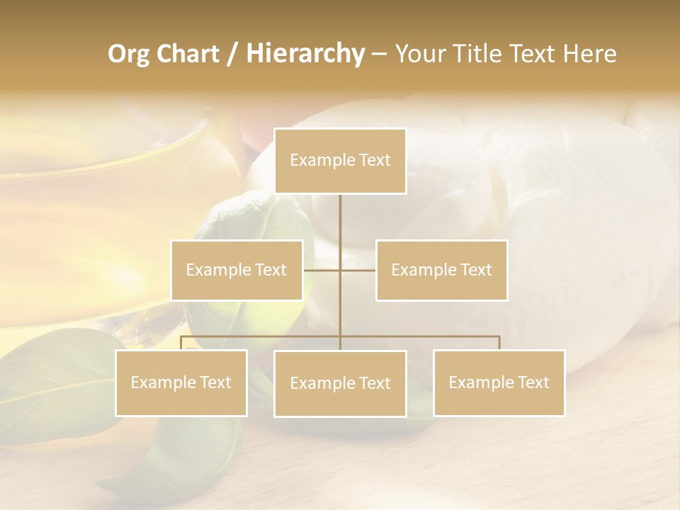 Snack Vegetables Diet PowerPoint Template