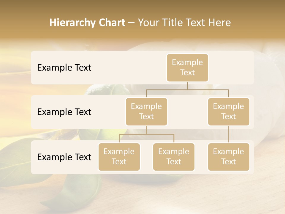 Snack Vegetables Diet PowerPoint Template