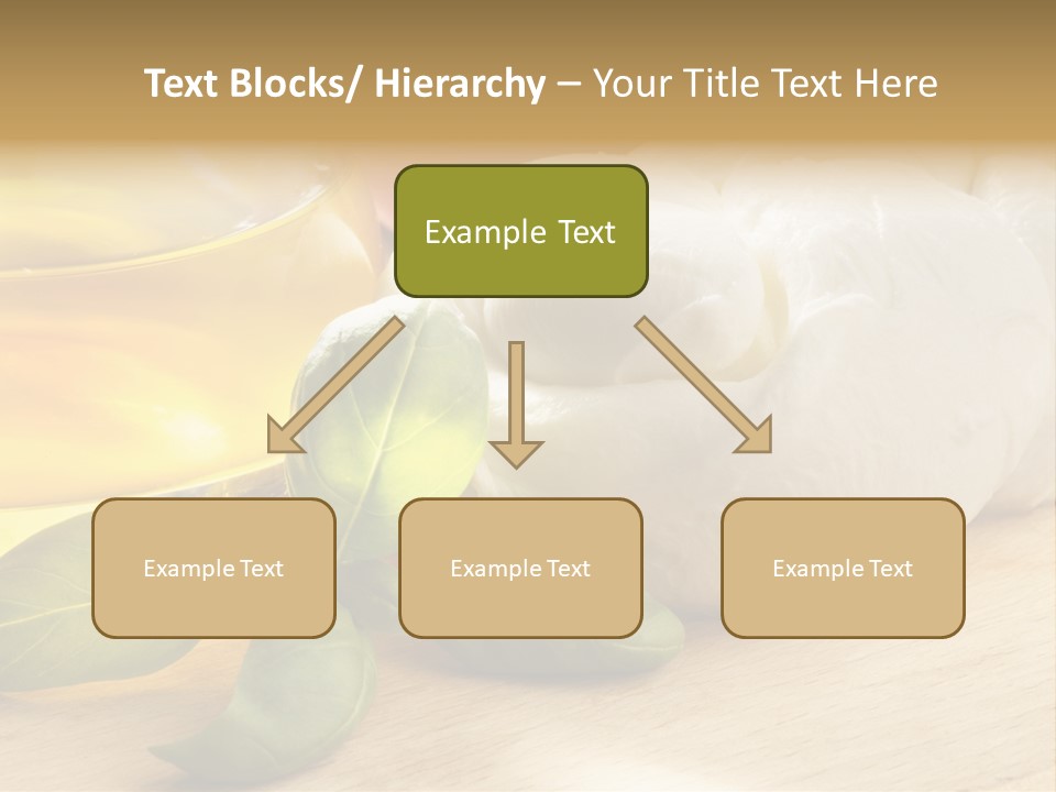 Snack Vegetables Diet PowerPoint Template