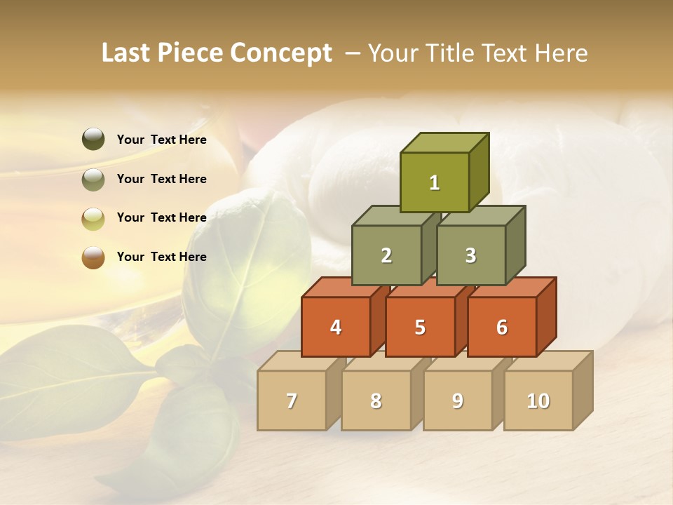 Snack Vegetables Diet PowerPoint Template