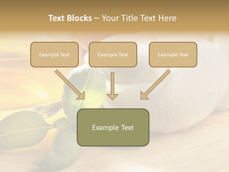 Snack Vegetables Diet PowerPoint Template