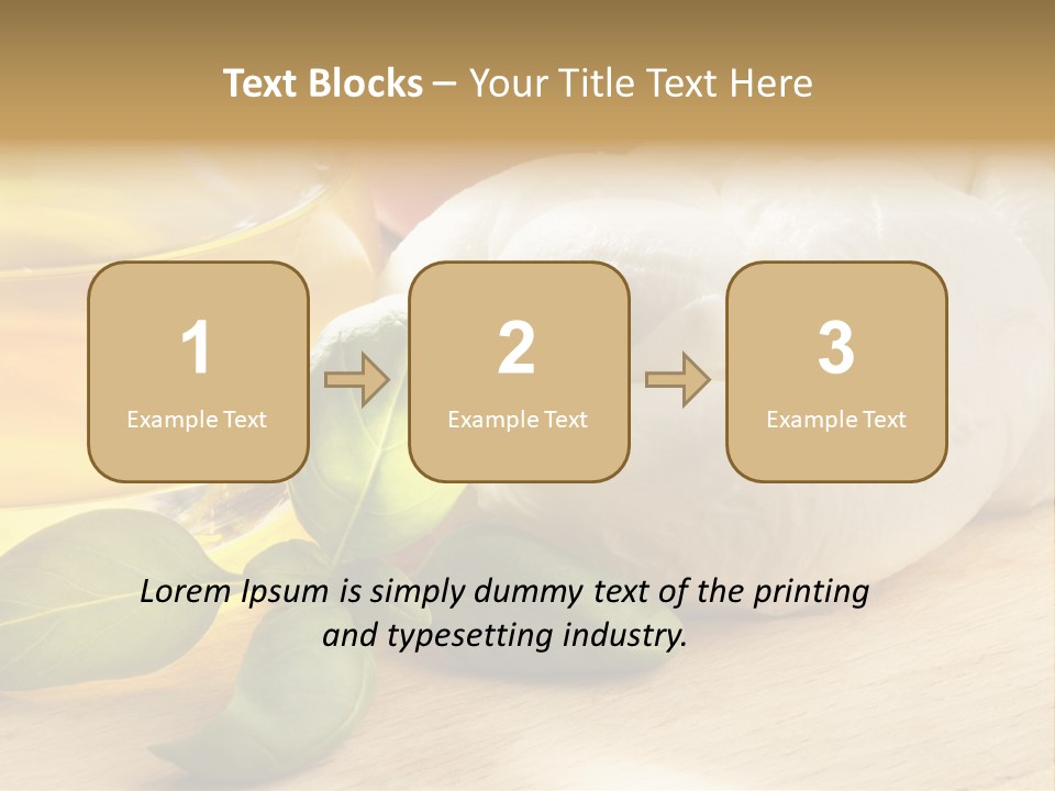 Snack Vegetables Diet PowerPoint Template
