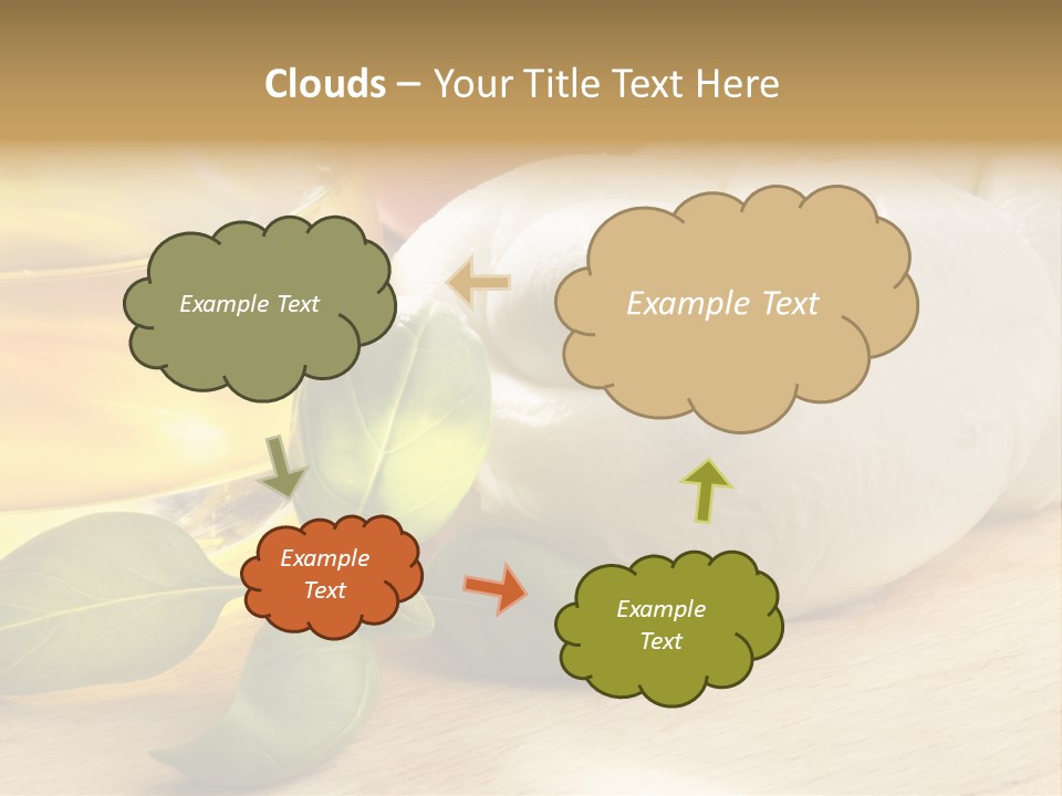 Snack Vegetables Diet PowerPoint Template