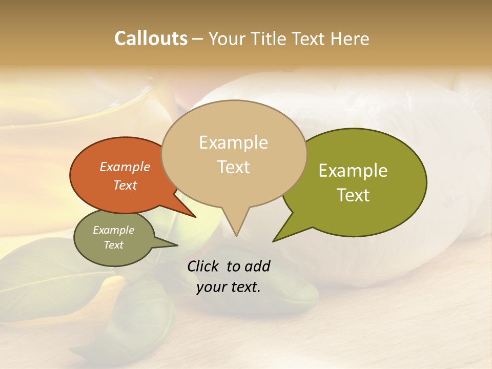 Snack Vegetables Diet PowerPoint Template