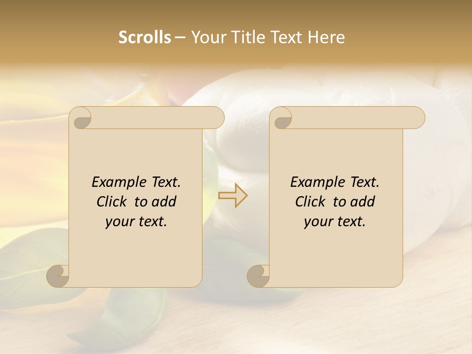 Snack Vegetables Diet PowerPoint Template