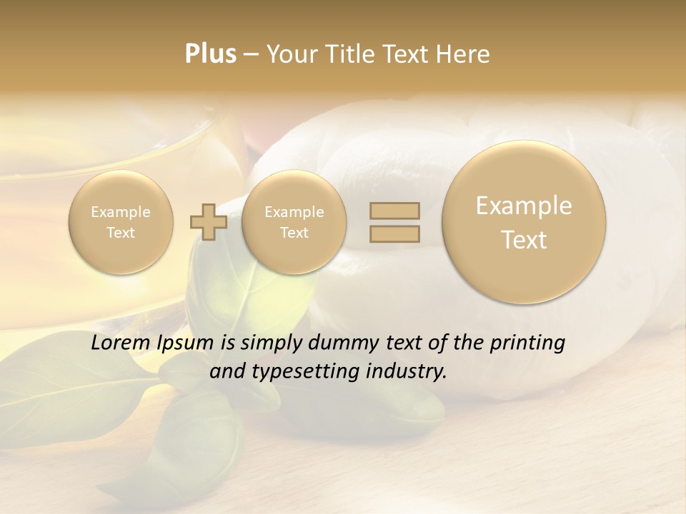 Snack Vegetables Diet PowerPoint Template