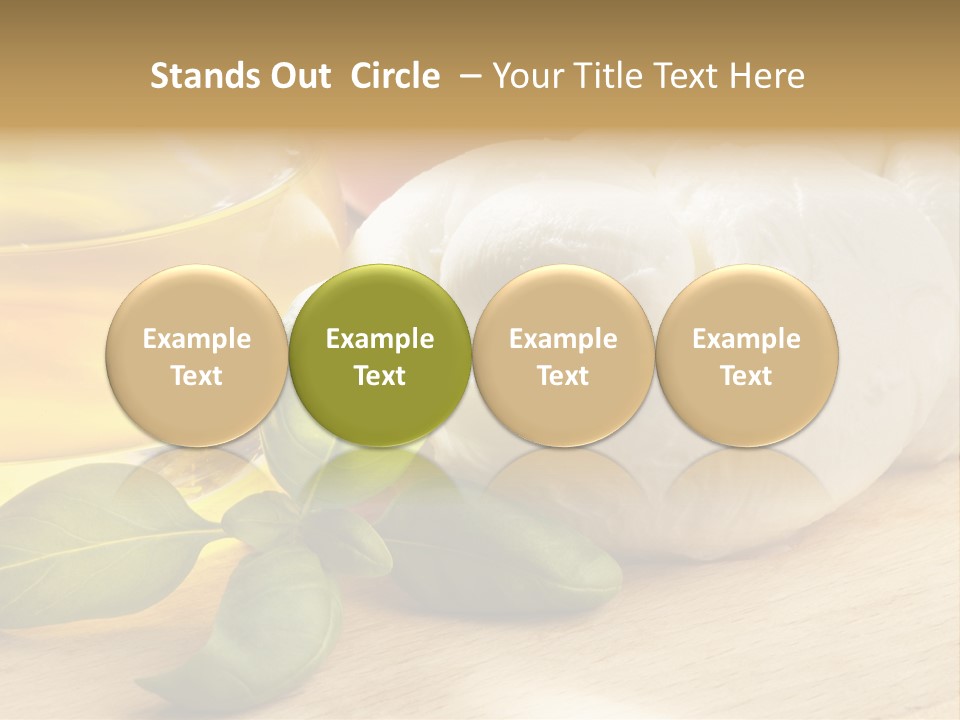 Snack Vegetables Diet PowerPoint Template
