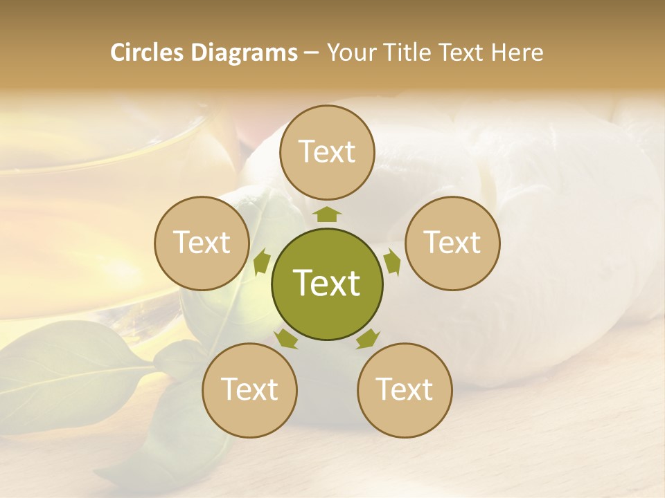 Snack Vegetables Diet PowerPoint Template