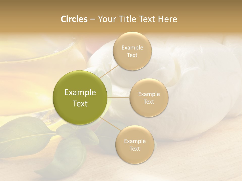 Snack Vegetables Diet PowerPoint Template