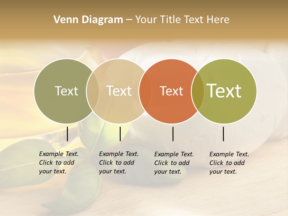 Snack Vegetables Diet PowerPoint Template