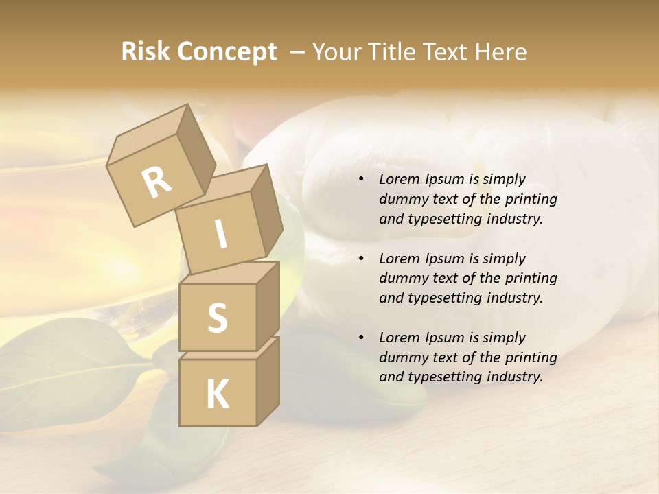 Snack Vegetables Diet PowerPoint Template