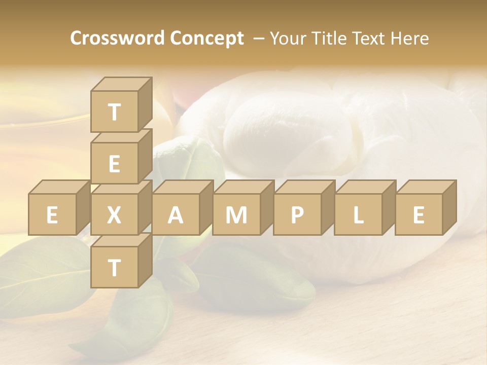 Snack Vegetables Diet PowerPoint Template