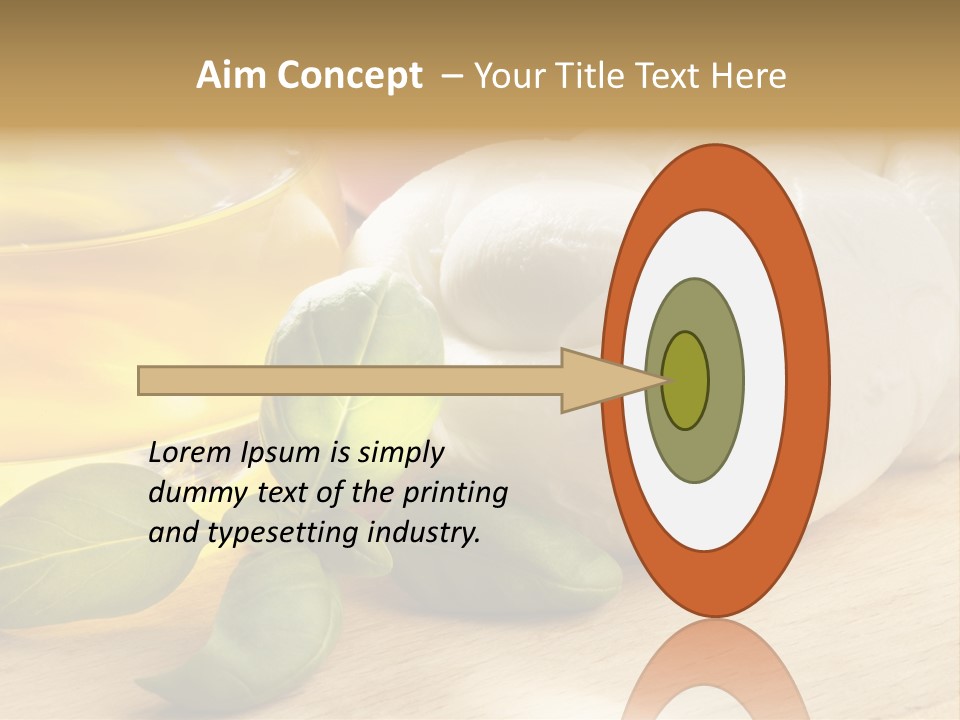 Snack Vegetables Diet PowerPoint Template