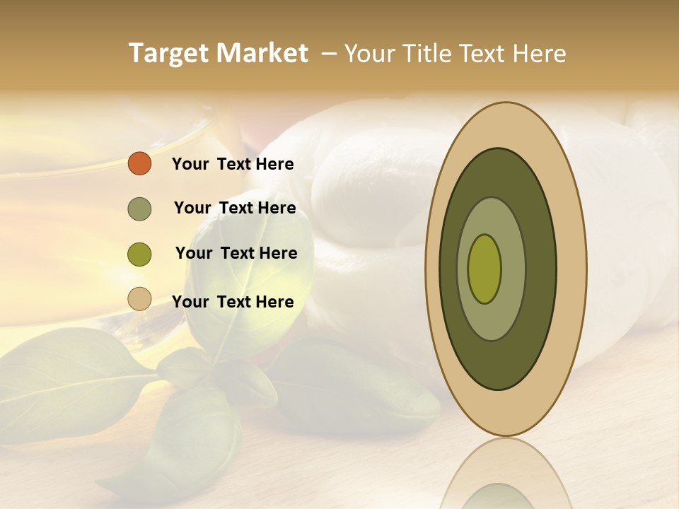 Snack Vegetables Diet PowerPoint Template