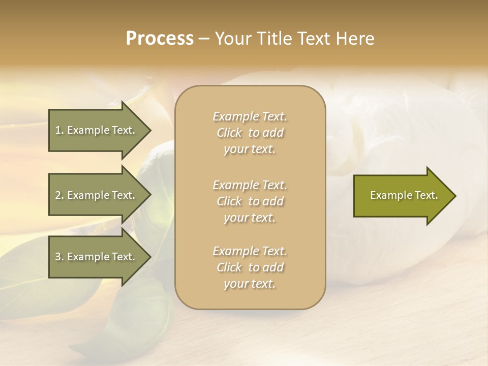 Snack Vegetables Diet PowerPoint Template