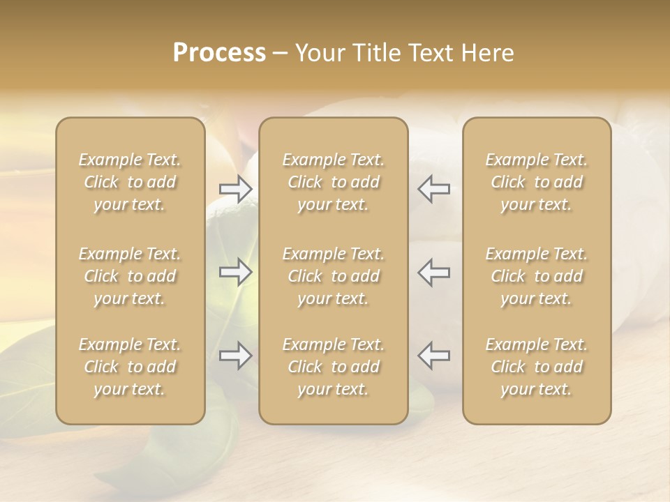 Snack Vegetables Diet PowerPoint Template
