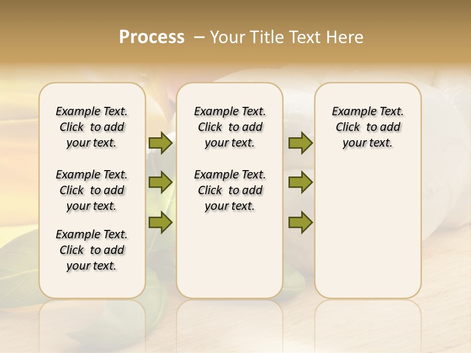 Snack Vegetables Diet PowerPoint Template