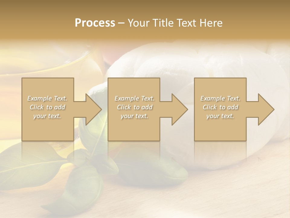 Snack Vegetables Diet PowerPoint Template