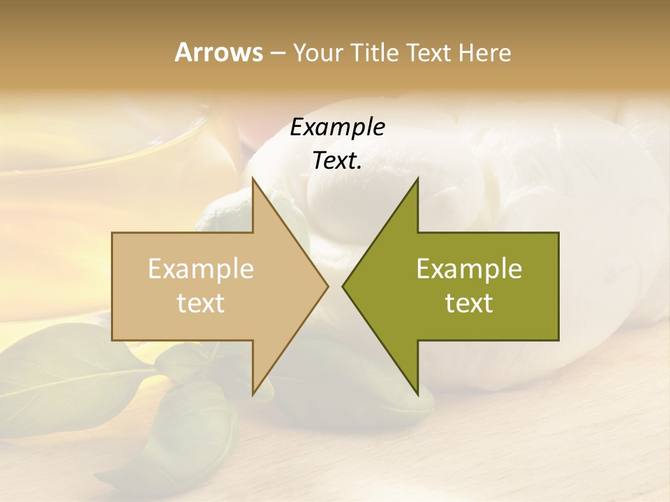 Snack Vegetables Diet PowerPoint Template