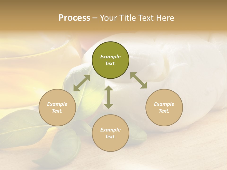Snack Vegetables Diet PowerPoint Template