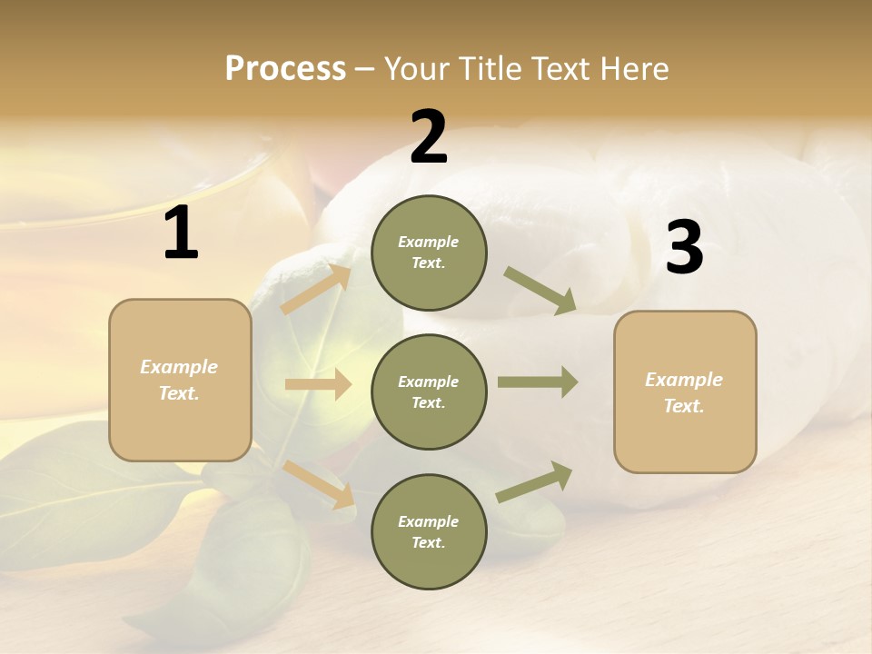 Snack Vegetables Diet PowerPoint Template