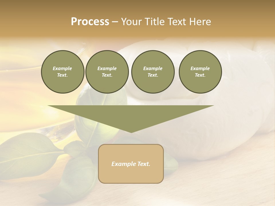 Snack Vegetables Diet PowerPoint Template