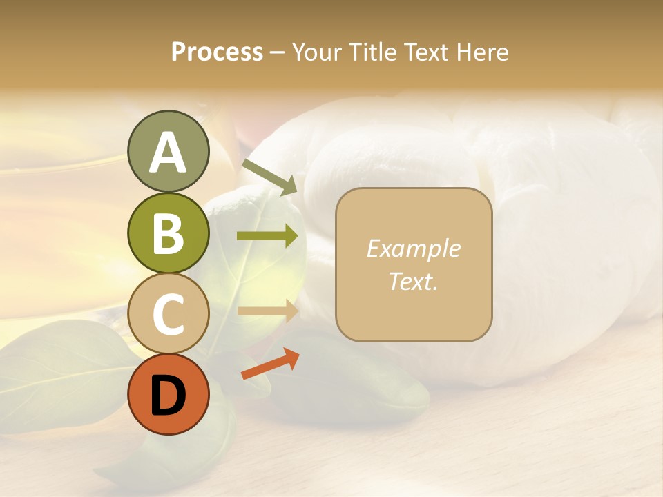 Snack Vegetables Diet PowerPoint Template