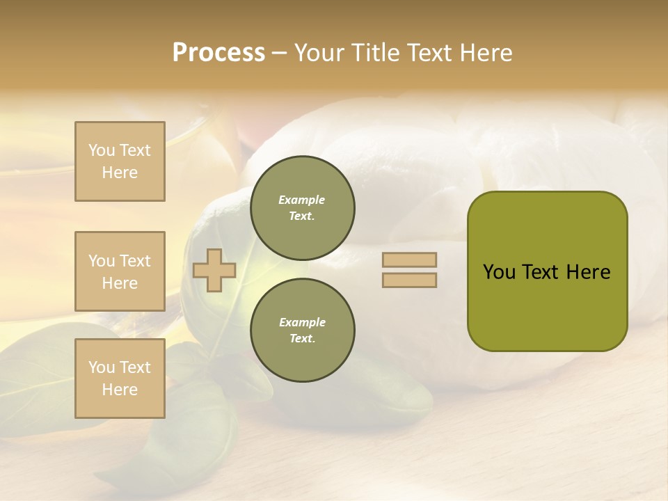 Snack Vegetables Diet PowerPoint Template