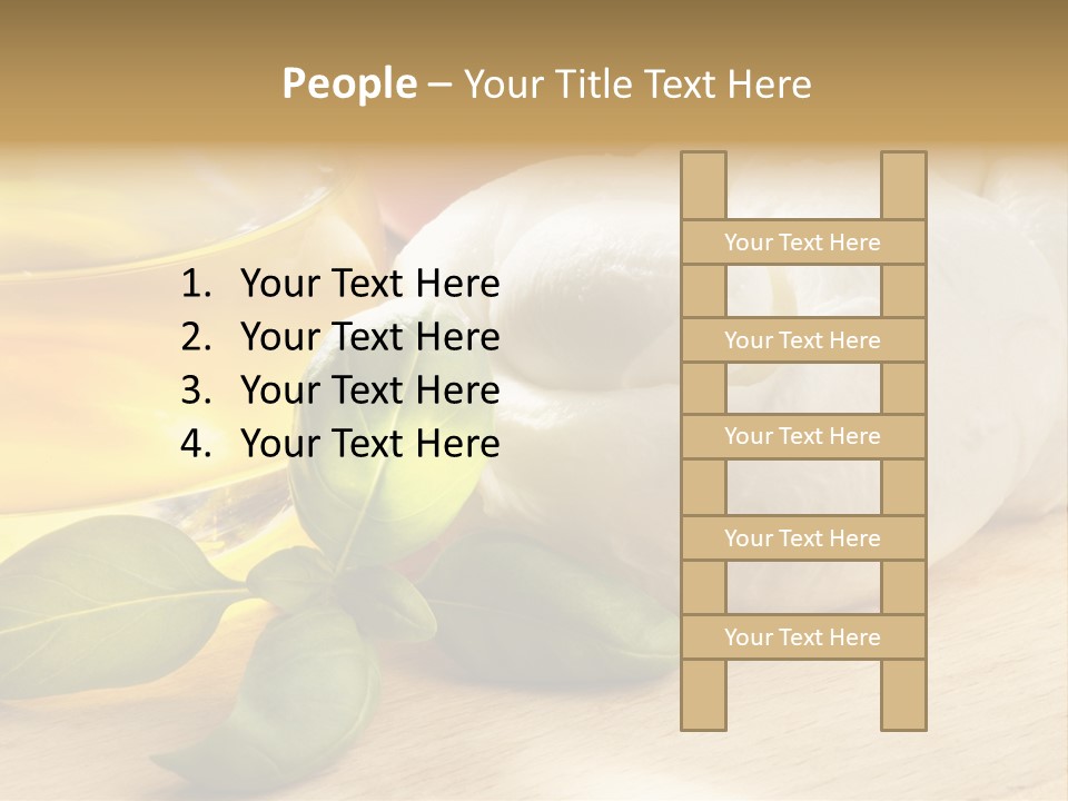Snack Vegetables Diet PowerPoint Template