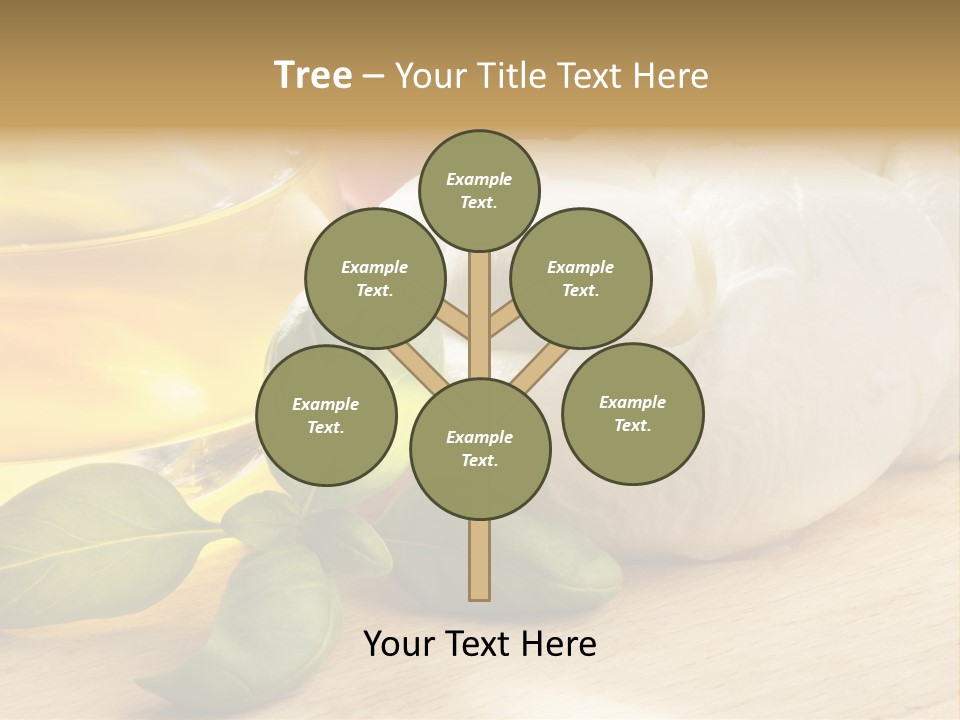 Snack Vegetables Diet PowerPoint Template