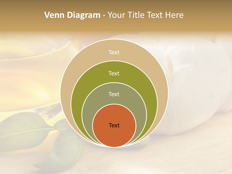 Snack Vegetables Diet PowerPoint Template