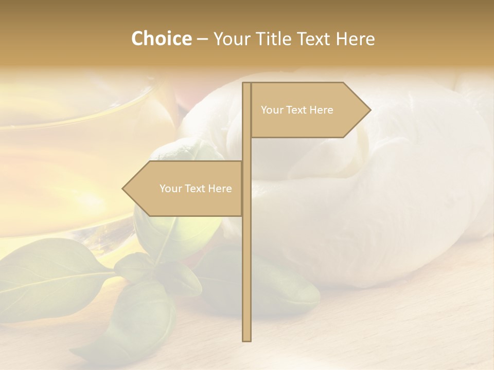 Snack Vegetables Diet PowerPoint Template